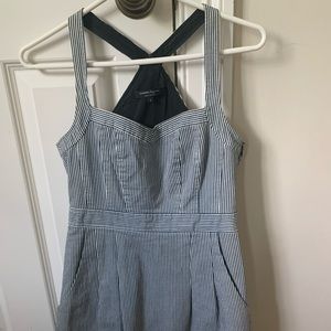 Super cute Nanette Lepore seersucker dress